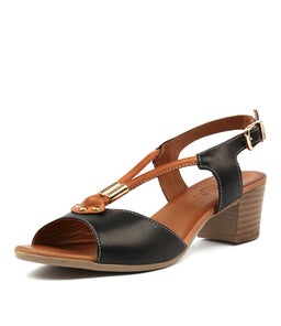 TUSK BLACK LEATHER