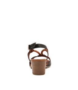 TUSK BLACK LEATHER