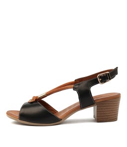 TUSK BLACK LEATHER