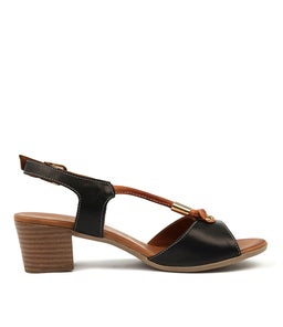 TUSK BLACK LEATHER