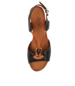 TUSK BLACK LEATHER