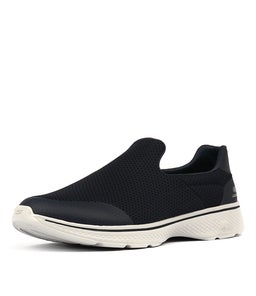 54152 GO WALK 4 INCREDIBLE NAVY GREY SMOOTH