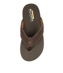 65093 PELEM EMIRO DARK BROWN SMOOTH