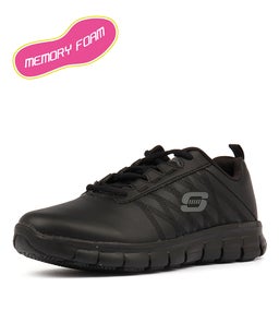76576 SURE TRACK ERATH BLACK BLACK LEATHER