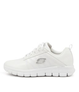 76576 SURE TRACK ERATH WHITE LEATHER
