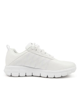 76576 SURE TRACK ERATH WHITE LEATHER