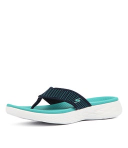 15300 ON THE GO 600 NAVY TURQUOISE SMOOTH