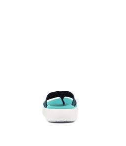 15300 ON THE GO 600 NAVY TURQUOISE SMOOTH