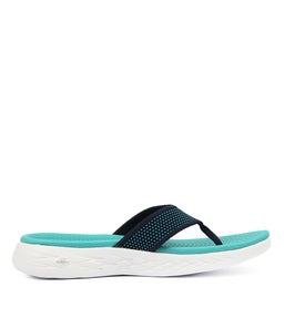 15300 ON THE GO 600 NAVY TURQUOISE SMOOTH