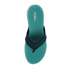 15300 ON THE GO 600 NAVY TURQUOISE SMOOTH