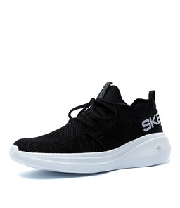 15103 GO RUN FAST VALOR BLACK WHITE SMOOTH