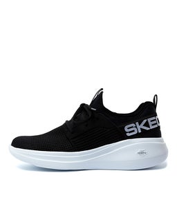 15103 GO RUN FAST VALOR BLACK WHITE SMOOTH