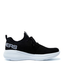 15103 GO RUN FAST VALOR BLACK WHITE SMOOTH