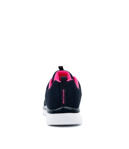 12615 GRACEFUL GET CONNECTED NAVY HOT PINK MESH