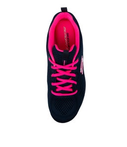 12615 GRACEFUL GET CONNECTED NAVY HOT PINK MESH