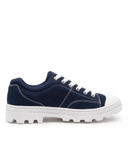 74370 ROADIES TRUE ROOTS SK NAVY CANVAS