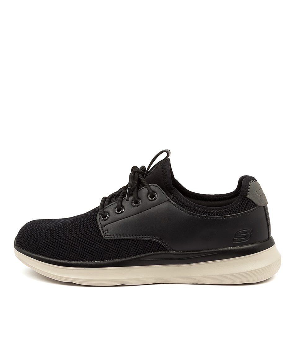 skechers delson 2.0 weslo men's sneakers