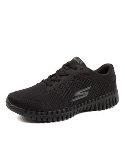 16704 GO WALK SMART INFLU SK BLACK BLACK MESH