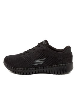 16704 GO WALK SMART INFLU SK BLACK BLACK MESH
