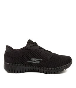 16704 GO WALK SMART INFLU SK BLACK BLACK MESH