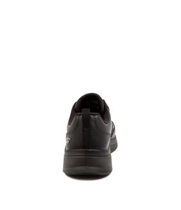 124111 GO WALK STEADY SK BLACK BLACK LEATHER