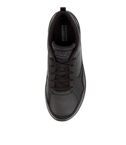 124111 GO WALK STEADY SK BLACK BLACK LEATHER