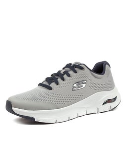 232040 ARCH FIT SK GREY NAVY SMOOTH