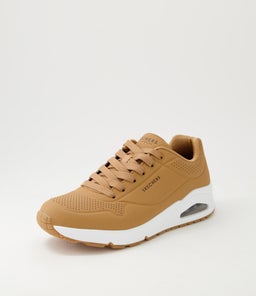 52458 UNO STAND ON AIR SK TAN SMOOTH