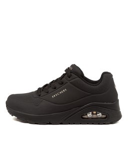 Uno Stand On Air Black Sneakers Uno Stand On Air Black Sneakers