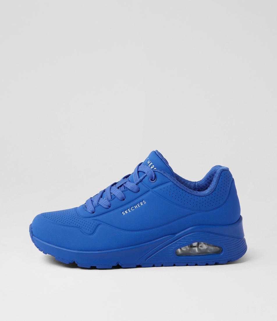 Uno Stand On Air Dazzling Blue Sneakers Uno Stand On Air Dazzling Blue Sneakers