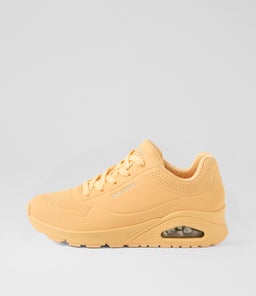 Uno Stand On Air Orange Yellow Sneakers Uno Stand On Air Orange Yellow Sneakers