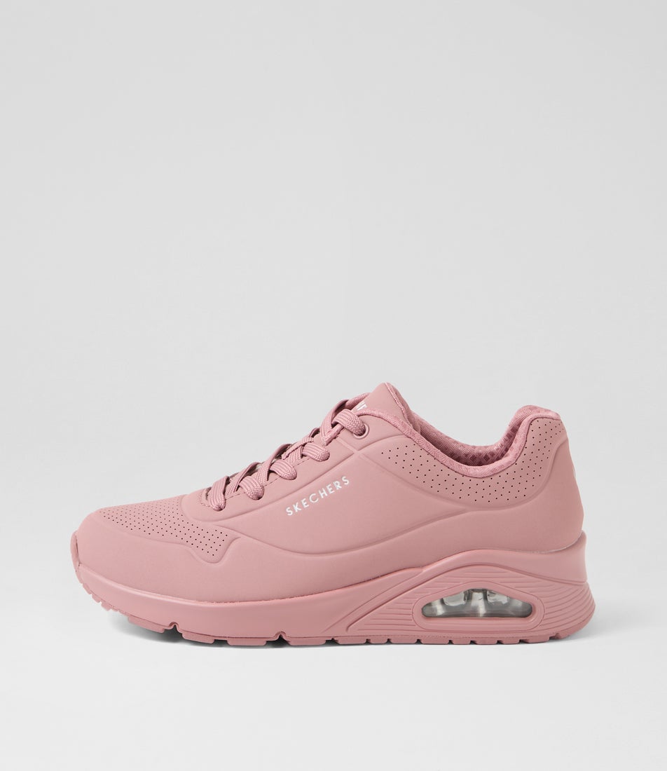 Uno Stand On Air Dark Rose Sneakers Uno Stand On Air Dark Rose Sneakers