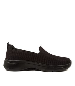124401 GO WALK ARCH FIT G SK BLACK BLACK MESH