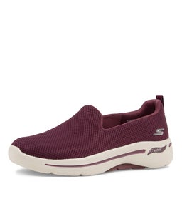 124401 GO WALK ARCH FIT G SK BURGUNDY MESH