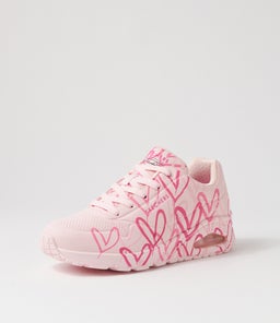 155507 UNO SPREAD THE LOVE SK LIGHT PINK SMOOTH