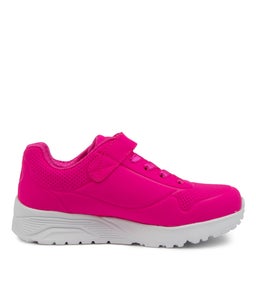 310451L UNO LITE JNR SK HOT PINK SMOOTH