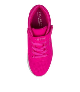 310451L UNO LITE JNR SK HOT PINK SMOOTH