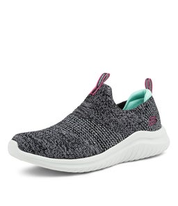 149181 ULTRA FLEX 2.0 P D SK BLACK WHITE KNIT