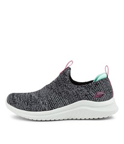 149181 ULTRA FLEX 2.0 P D SK BLACK WHITE KNIT