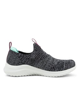 149181 ULTRA FLEX 2.0 P D SK BLACK WHITE KNIT