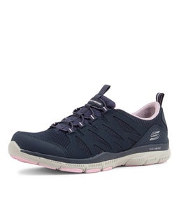 104222 GRATIS GRATITUDE SK NAVY PINK MESH LEATHER