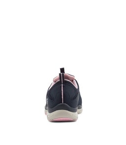104222 GRATIS GRATITUDE SK NAVY PINK MESH LEATHER