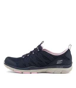 104222 GRATIS GRATITUDE SK NAVY PINK MESH LEATHER