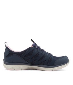 104222 GRATIS GRATITUDE SK NAVY PINK MESH LEATHER