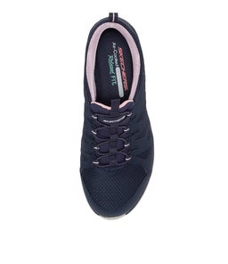 104222 GRATIS GRATITUDE SK NAVY PINK MESH LEATHER