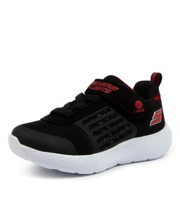 90740N DYNA LIGHTS TOT SK BLACK RED SMOOTH