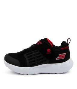 90740N DYNA LIGHTS TOT SK BLACK RED SMOOTH