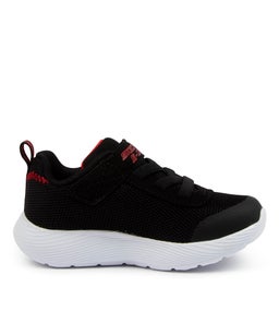 90740N DYNA LIGHTS TOT SK BLACK RED SMOOTH