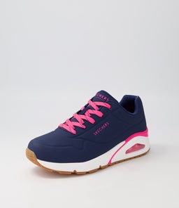 155172 UNO SK NAVY HOT PINK SMOOTH