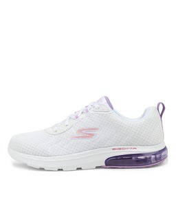 124354 GO WALK AIR 2.0 D V SK WHITE LAVENDER MESH